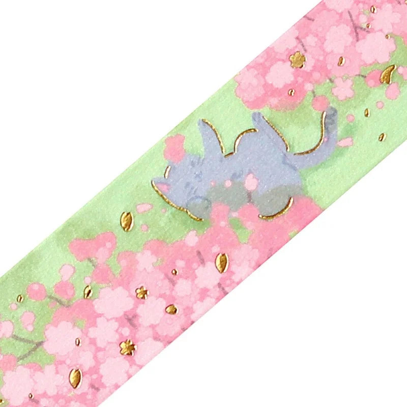 BGM | Washi Tapes Decorativas Sakura Edición Limitada | Masking Tapes