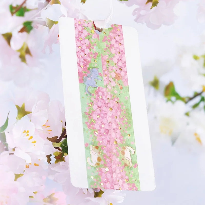 BGM | Washi Tapes Decorativas Sakura Edición Limitada | Masking Tapes