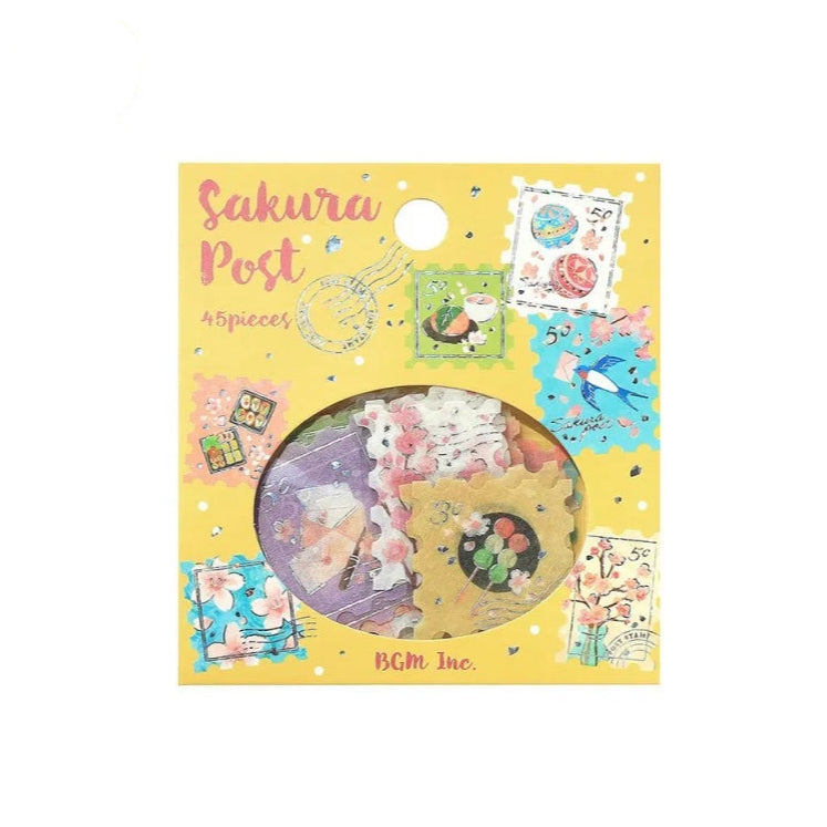 BGM | Pegatinas Decorativas Sakura Post Edición Limitada | Flakes