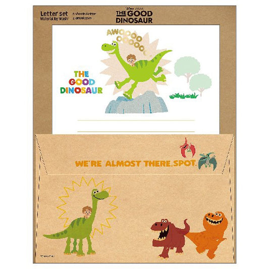 Art Print Japan | Set de cartas The Good Dinosaur | Disney Pixar