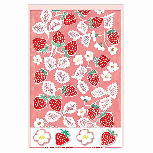 Art Print Japan | Set de cartas perfumadas Strawberry Deco