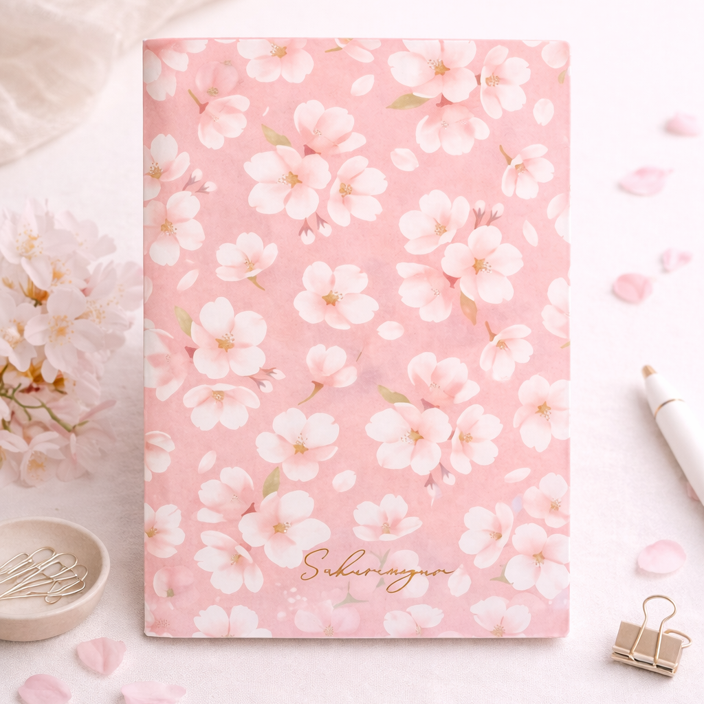 Kyowa | Cuaderno A5 - Colección Sakurameguri