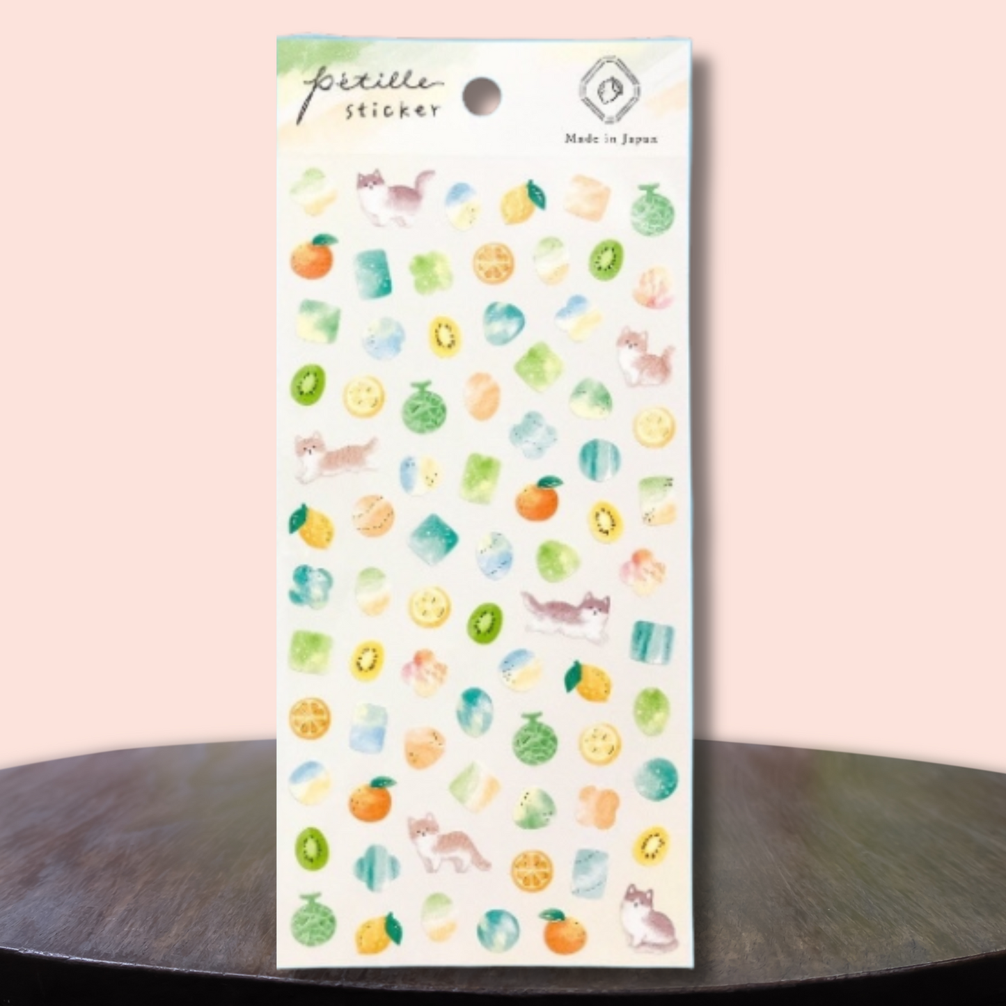 Gaia | Mini Pegatinas Petille Stickers - Flores y Animales