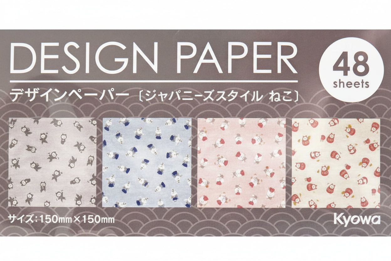 Kyowa | Papel de diseño – Japanese Style Neko