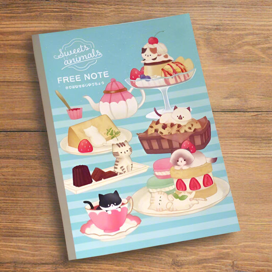 Kyowa | Cuaderno Dulces Animales 25x27