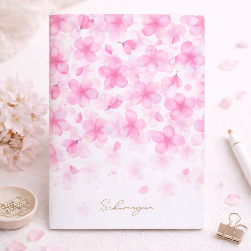 Kyowa | Cuaderno A5 - Colección Sakurameguri