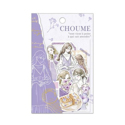 Q-Lia | Pegatinas Decorativas - Choume Girl
