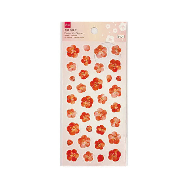 Daiso | Pegatinas flor de Ume – Flowers in Season