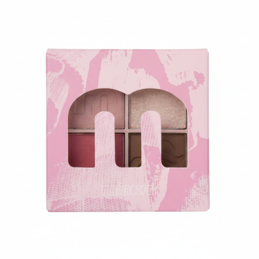 Minum | Paleta de sombras 4 colores