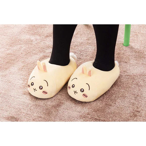 [Preorder] Chiikawa Pantuflas Acolchadas - Usagi