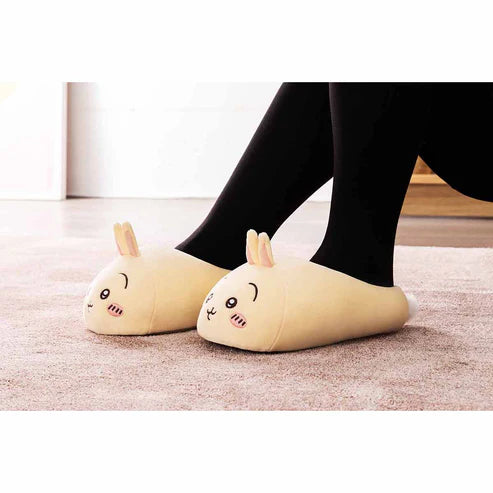 [Preorder] Chiikawa Pantuflas Acolchadas - Usagi