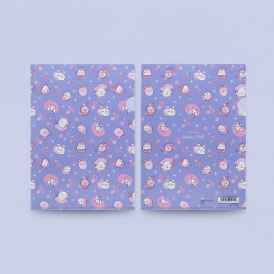 Chiikawa | Carpeta Portadocumentos A5 | Sakura de Noche