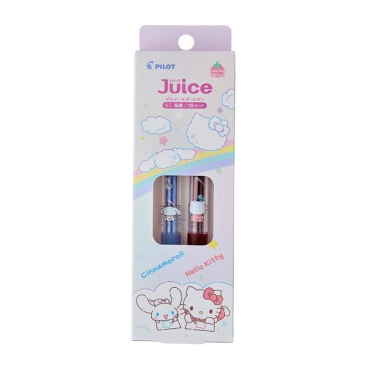 Pilot |  Set de 2 Bolígrafos Gel Juice Sanrio | Edición Limitada