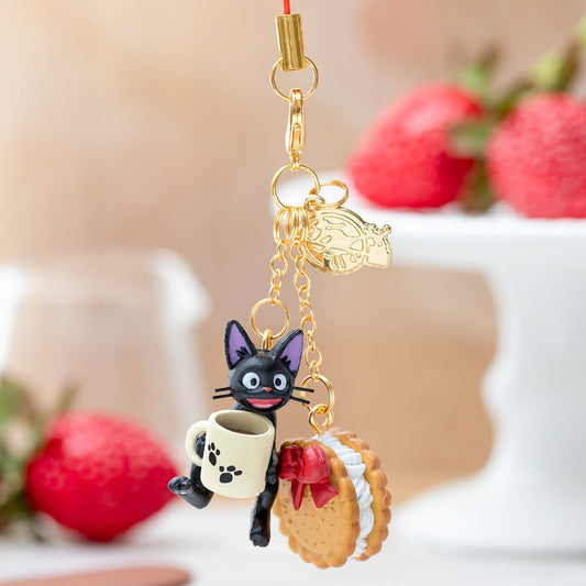 [Preorder] Kiki’s Delivery Service – Llavero Jiji con Galleta y Taza