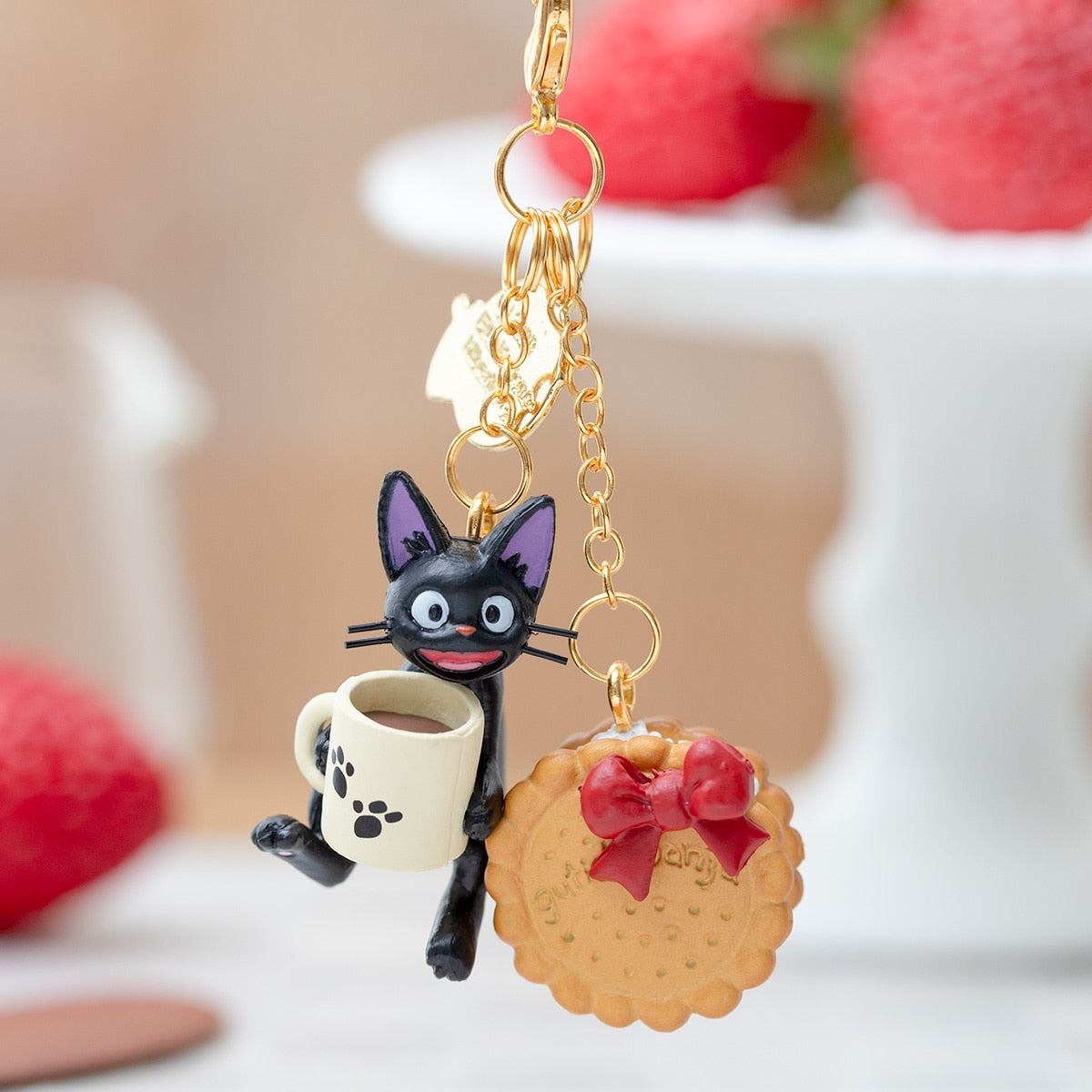 [Preorder] Kiki’s Delivery Service – Llavero Jiji con Galleta y Taza