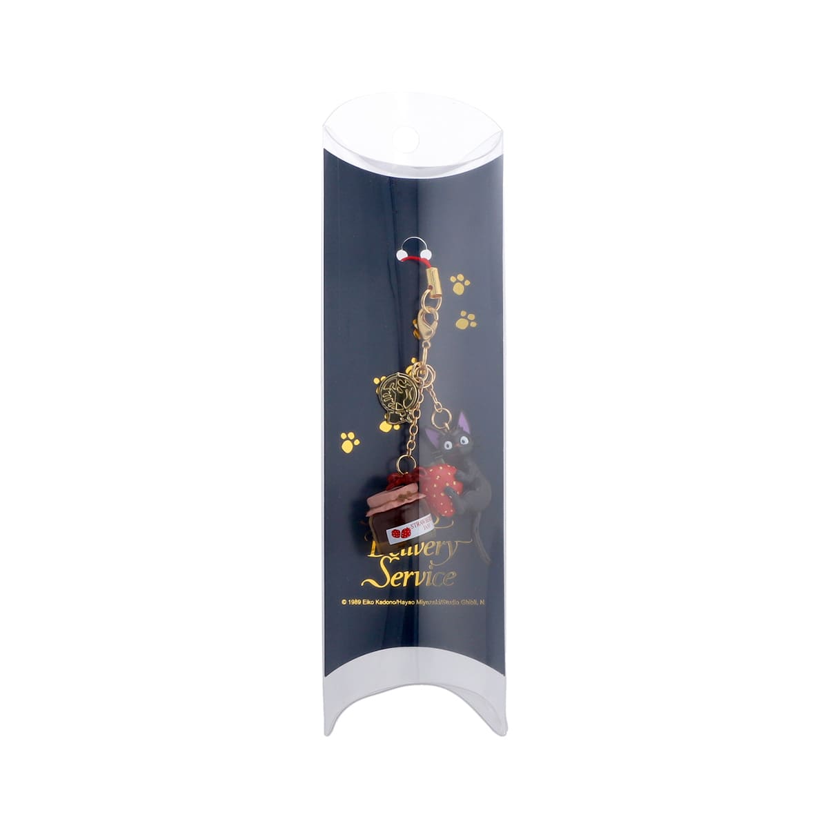 [Preorder] Kiki’s Delivery Service – Llavero Jiji con Mermelada de Fresa