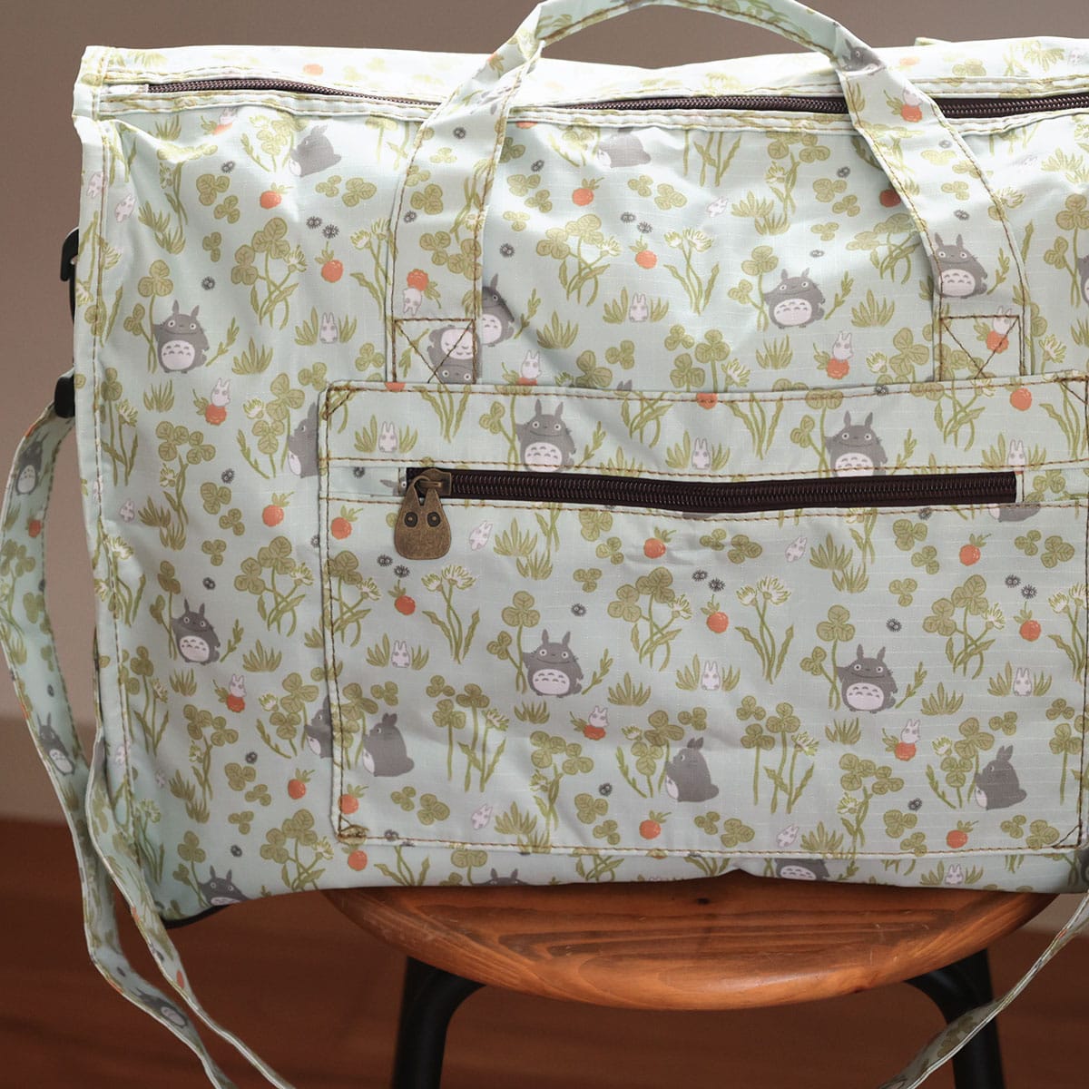 [Preorder] Totoro Clover Series – Bolso Boston Compacto Studio Ghibli