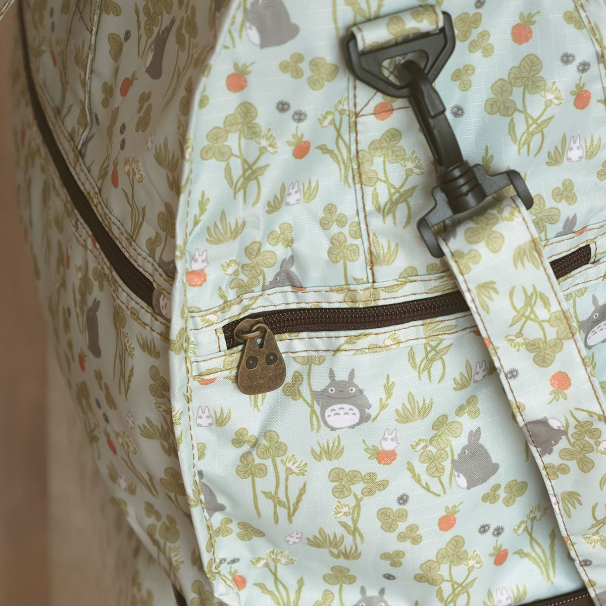[Preorder] Totoro Clover Series – Bolso Boston Compacto Studio Ghibli