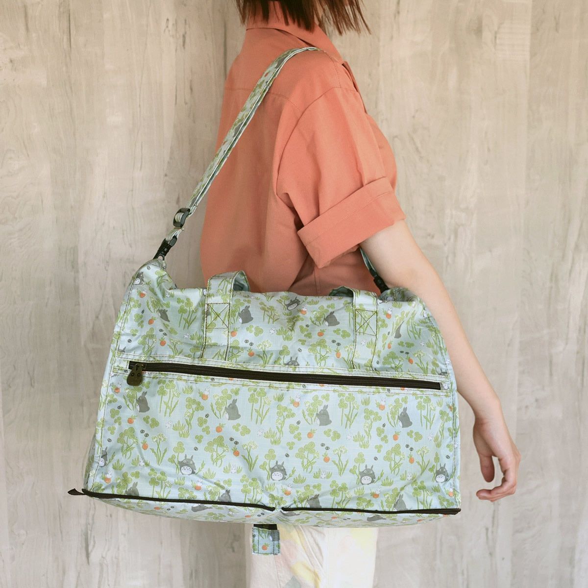 [Preorder] Totoro Clover Series – Bolso Boston Compacto Studio Ghibli