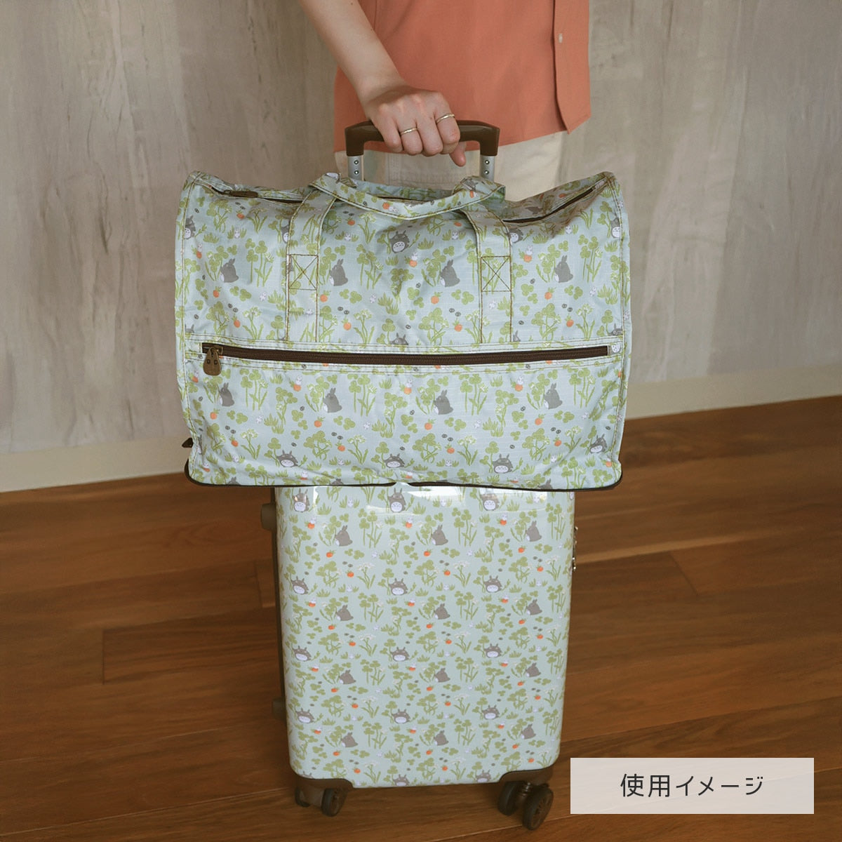 [Preorder] Totoro Clover Series – Bolso Boston Compacto Studio Ghibli