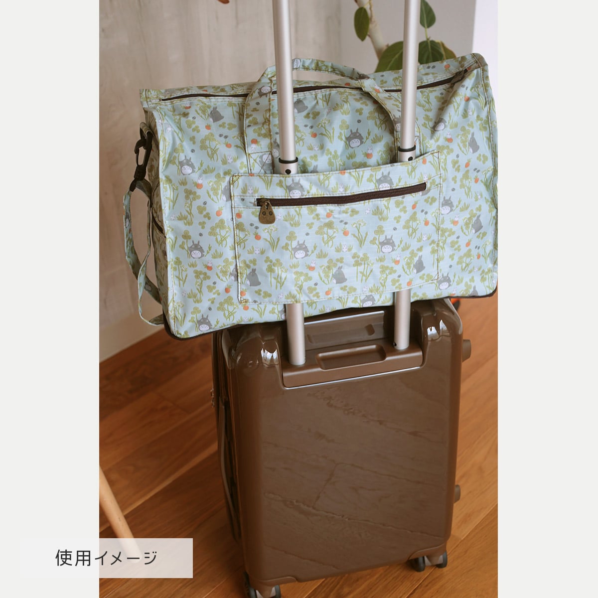 [Preorder] Totoro Clover Series – Bolso Boston Compacto Studio Ghibli