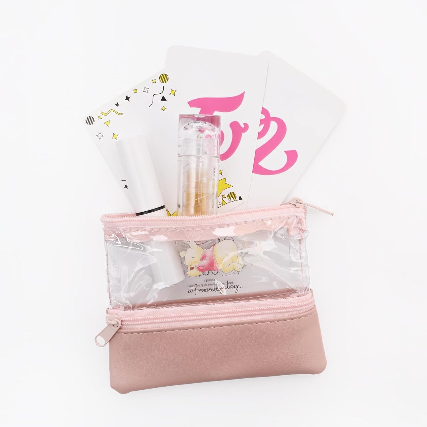 Disney | Estuche transparente con cremallera – Winnie the Pooh
