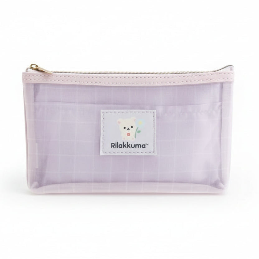 San-X | Estuche Korilakkuma morado