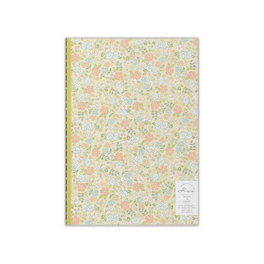 NB Co | Cuaderno A5 Verde  | Risette Chloe Made in Japan