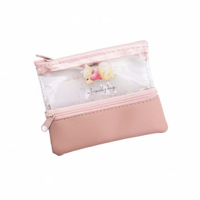 Disney | Estuche transparente con cremallera – Winnie the Pooh