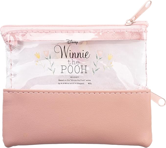 Disney | Estuche transparente con cremallera – Winnie the Pooh