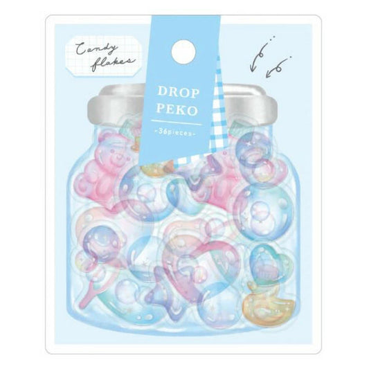 Crux | Pegatinas Decorativas Bubble Candy | Flakes