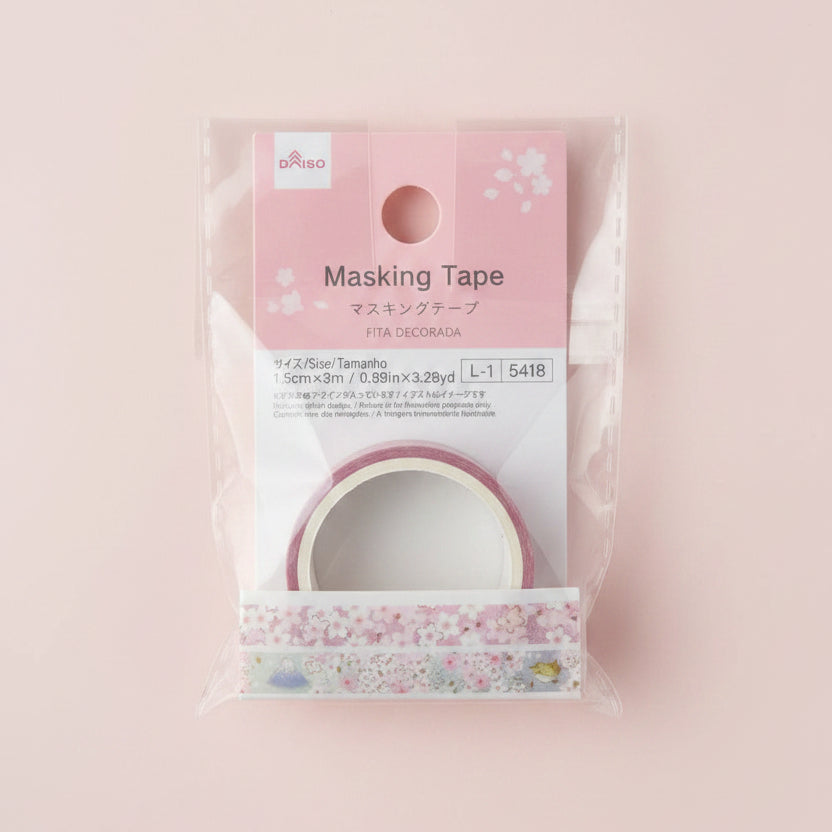 Daiso | Washi Tape - Cherry Blossom Season