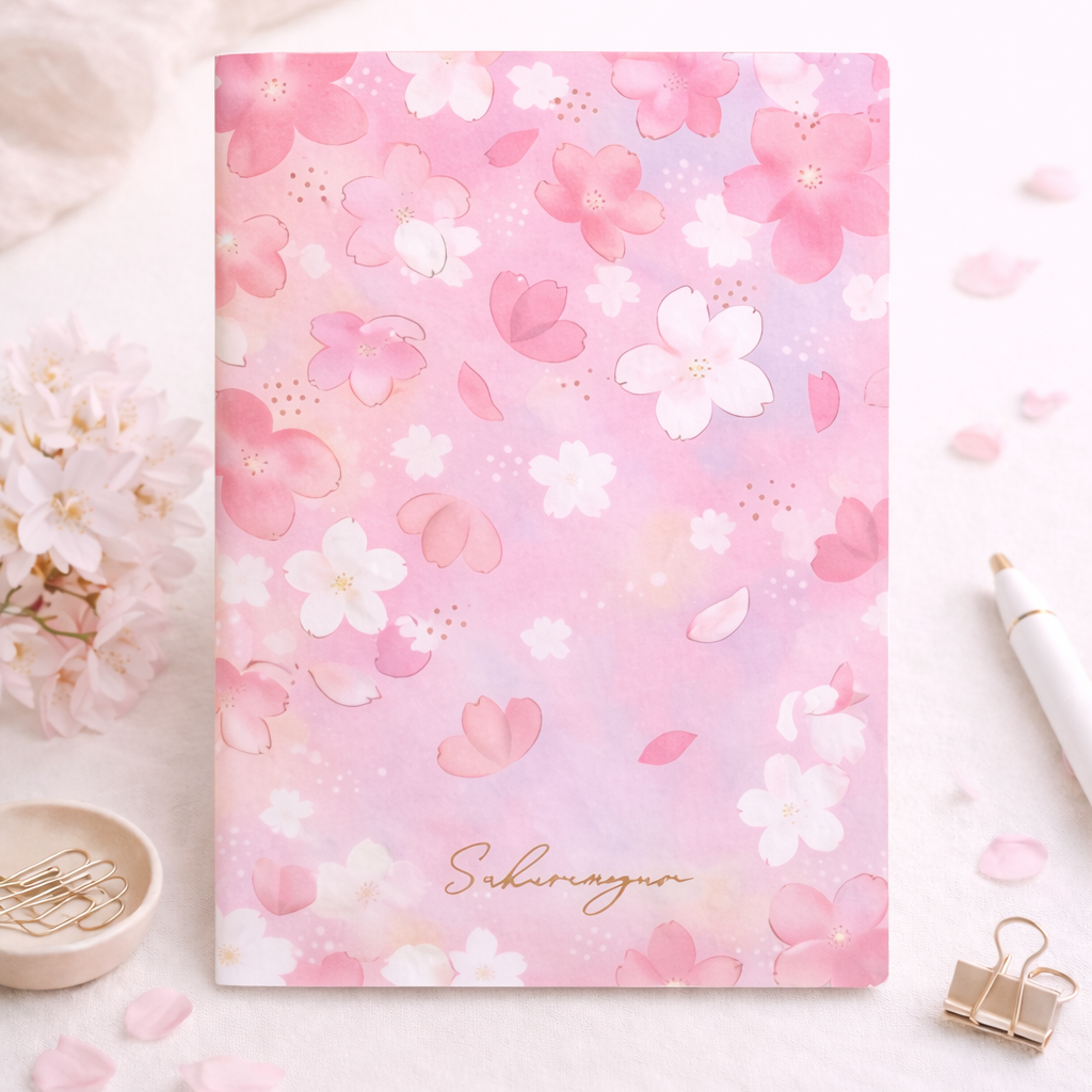 Kyowa | Cuaderno A5 - Colección Sakurameguri