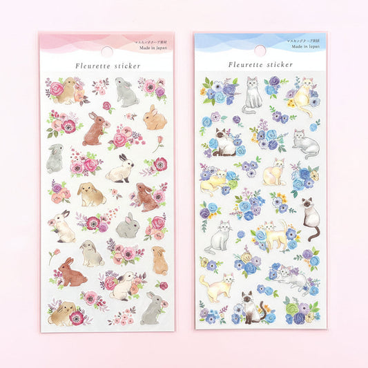 Gaia | Pegatinas Fleurette – Animales y Flores