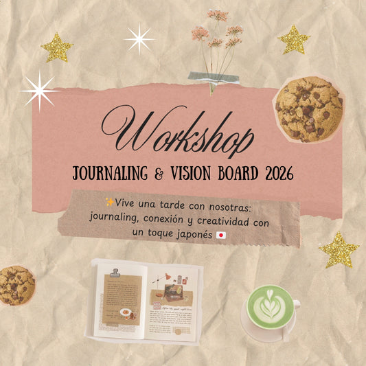 Workshop: Journaling & Vision Board 2026
