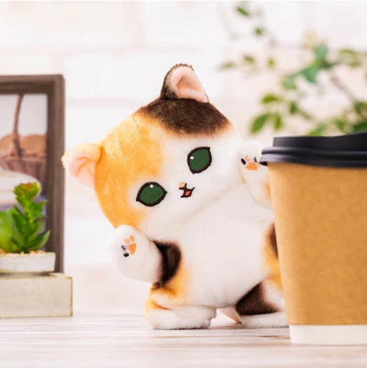 [Preorder] Mofusand Peluche Peek A Boo Calicó