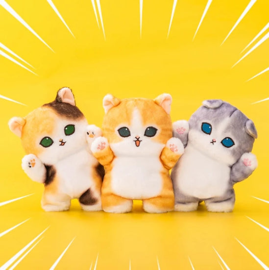 [Preorder] Mofusand Peluche Peek A Boo Calicó