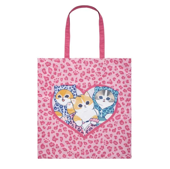 [Preorder] Mofusand GAL Cats Tote Bag