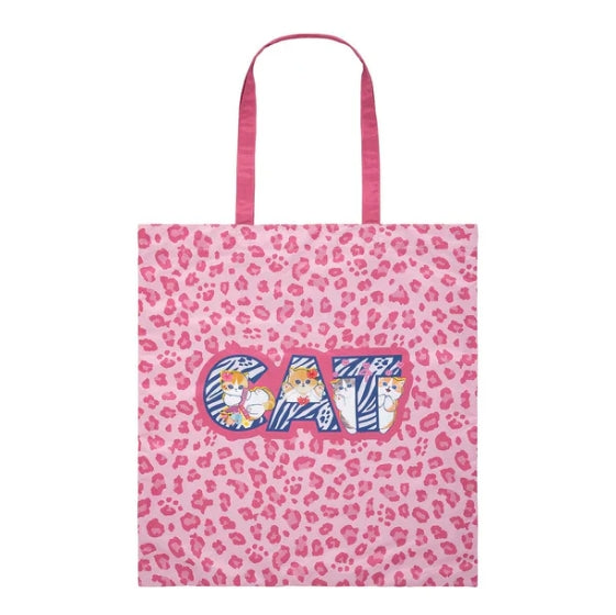 [Preorder] Mofusand GAL Cats Tote Bag