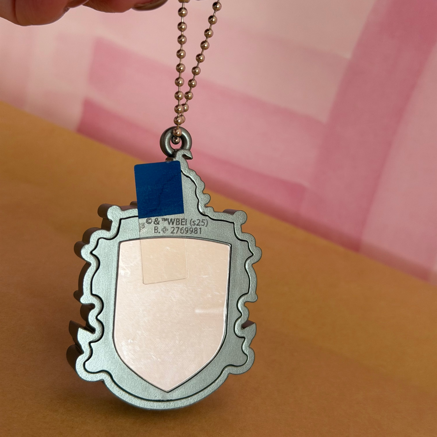Harry Potter | Charm con espejo –  Slytherin Gachapon