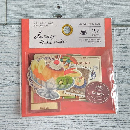 Gaia | Pegatinas Flake - Frutas & Parfait