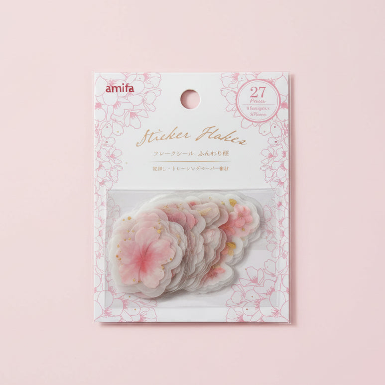 Amifa | Pegatinas Flakes – Sakura Acuarela