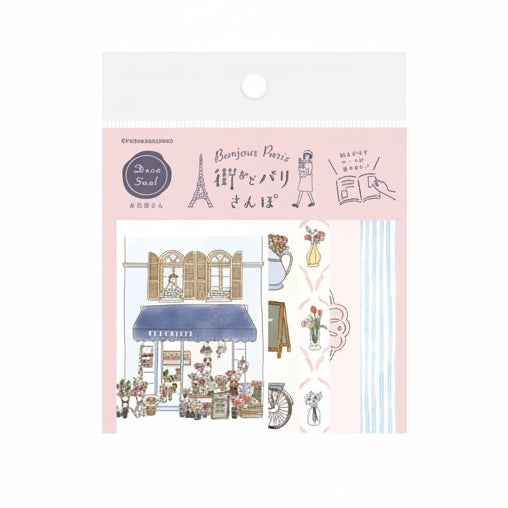 Furukawa Shiko | Pegatinas Deco Seal – Bonjour Paris Floristería