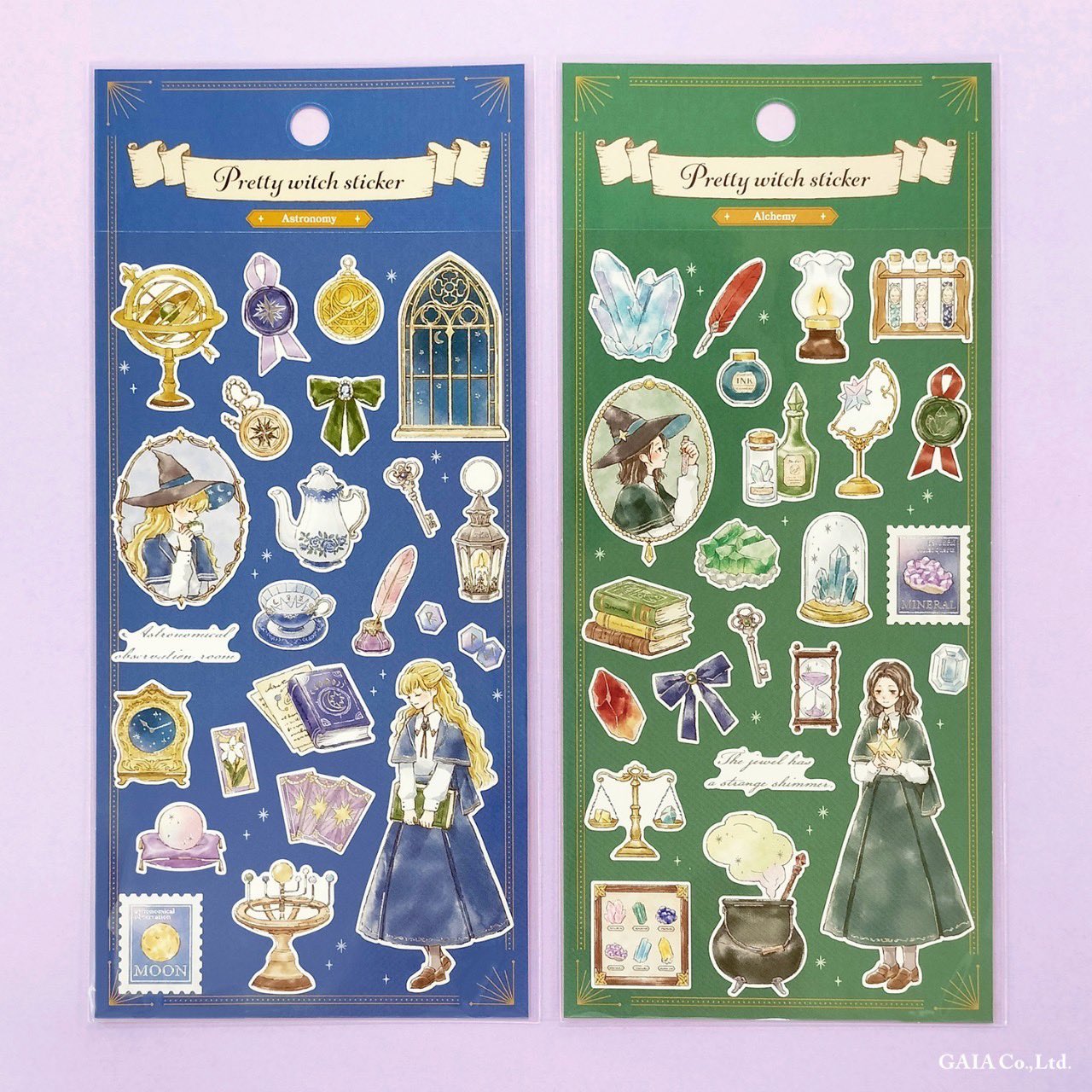 Gaia | Pegatinas Pretty Witch - Colección de Brujitas