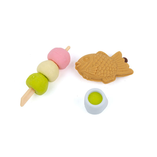 Daiso | Goma de borrar – Dulces japoneses Wagashi
