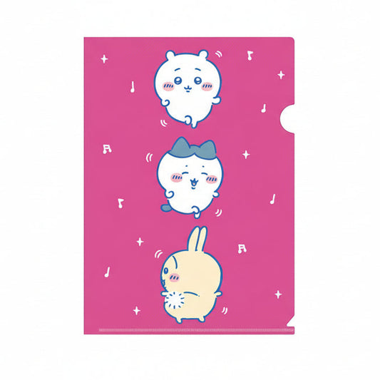 Chiikawa | Carpeta A4 holográfica – Dance