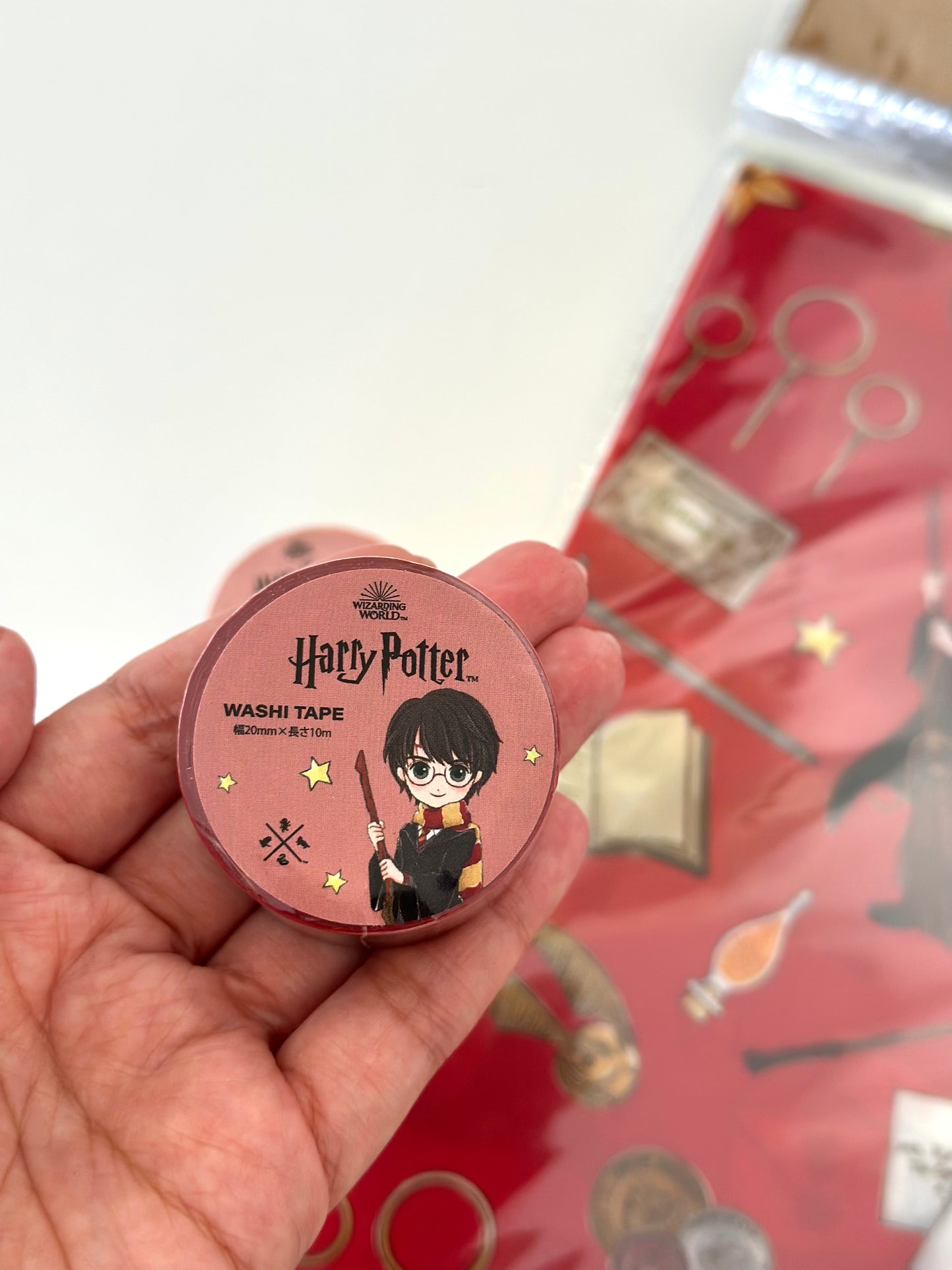 Harry Potter | Set Especial 5 folders + 3 Washi Tapes