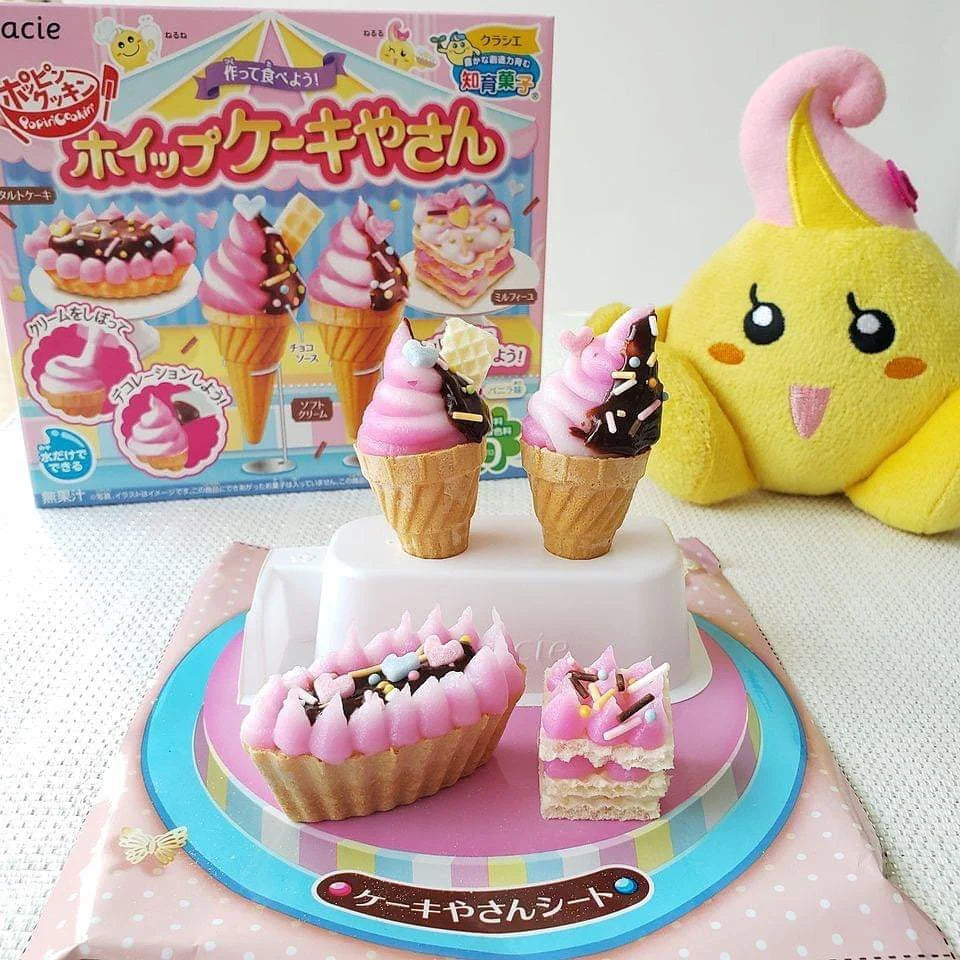 Kracie | Popin’ Cookin’ - Kit de Heladería y Pastelería DIY