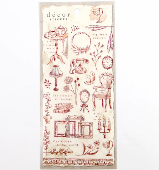 Mind Wave | Pegatinas Decorativas – Vintage Rose