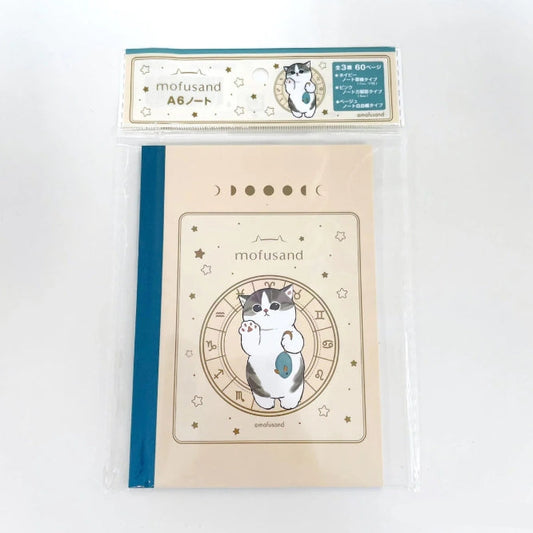 Mofusand | Libreta A6 – Gato Astral